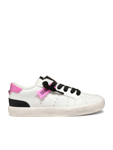 Geox Сникърси J Gisli J554NA 000BC C0563 S Бял