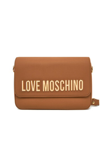 LOVE MOSCHINO Дамска чанта JC4023PP1MKD0201 Кафяв