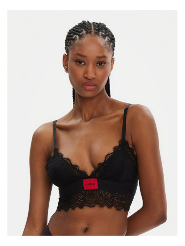 HUGO Сутиен бралет 50535060 Черен