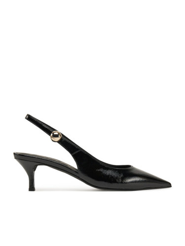 Furla Обувки на ток Sfera Slingback YJ07SFE Y57000 O6000 Черен
