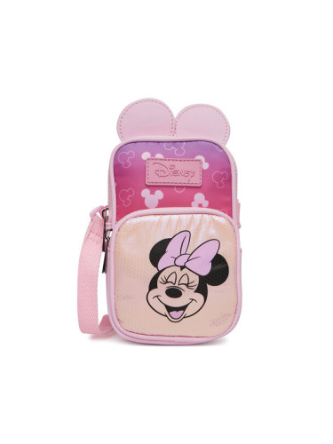Mickey&Friends Дамска чанта ACCCS-SS25-330DSTC Розов