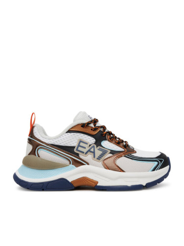 EA7 Emporio Armani Сникърси X8X249 XK446 D194 Цветен