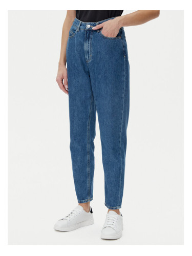 BOSS Дънки Ruth 50529972 Син Mom Fit