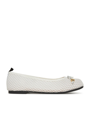 LOVE MOSCHINO Балеринки JA11051G0MIQ0100 Бял