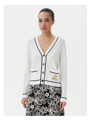 Luisa Spagnoli Кардиган Canaria 100003 Екрю Regular Fit