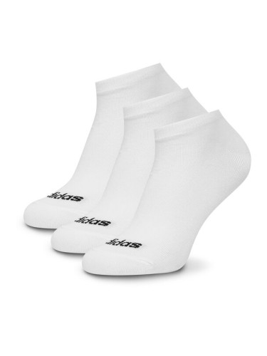 adidas Къси чорапи HT3447 3-PACK Бял
