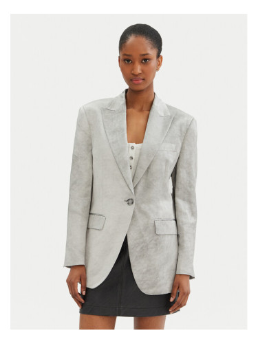 PINKO Сако For You 104716 A2BP Сив Regular Fit