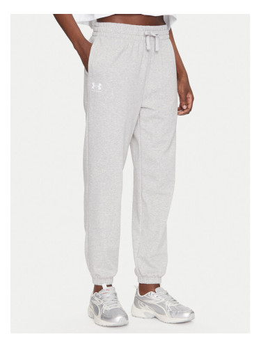 Under Armour Долнище анцуг Ua Rival 1382735 Сив Loose Fit