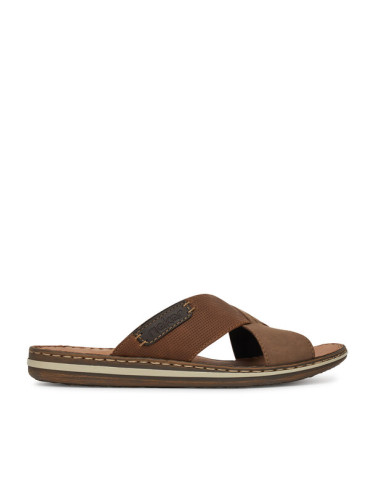 Rieker Чехли 21088-25 Кафяв