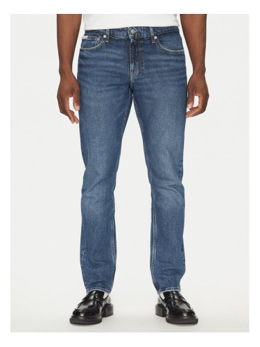Calvin Klein Jeans Дънки J30J327156 Син Slim Fit