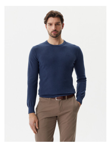 Guess Пуловер M5GR02Z3MH1 Син Regular Fit