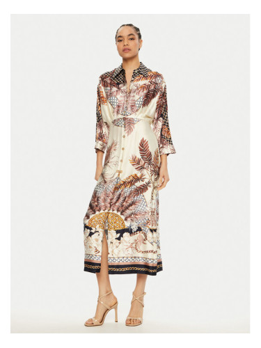 Luisa Spagnoli Рокля тип риза Pegno 541752 Цветен Regular Fit