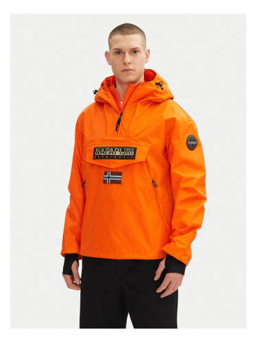 Napapijri Анорак Rainforest Next Sum NP0A4ILW Оранжев Regular Fit