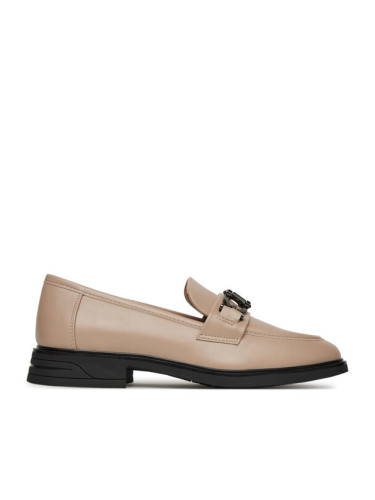 JENNY лоуфъри с дебела подметка WFA3869-1 Бежов