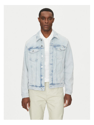 Calvin Klein Jeans Дънково яке J30J327590 Син Slim Fit