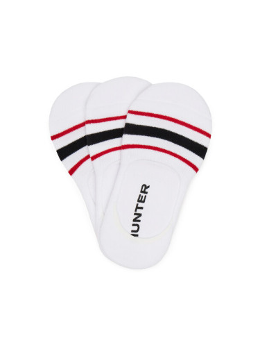 Hunter Чорапи тип терлици AS_HUNTER_03S_SS25 (3-PACK) Бял