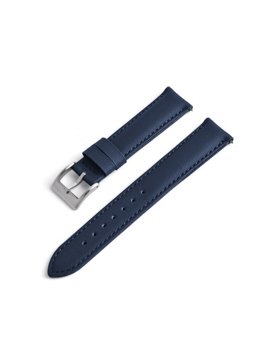 Текстилна каишка 22 мм, синя, RMN-CWB041-22P-2A