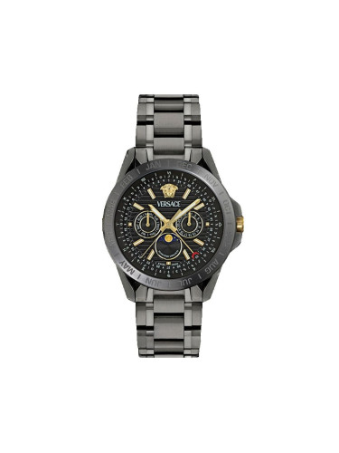 Часовник Versace V-Galaxy Moonphase VE0K00525