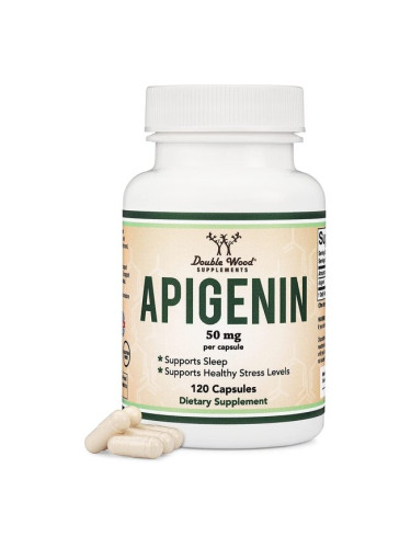 Apigenin/ Апигенин, 120 капсули Double Wood