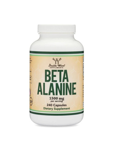 Бета аланин 240 капсули | Double Wood
