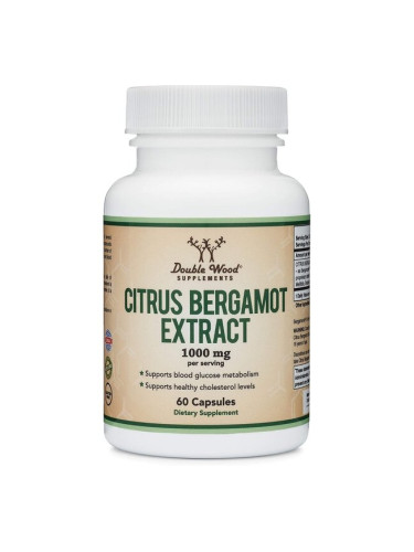Екстракт от Бергамот 500 mg 60 капсули | Double Wood