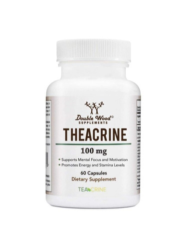 Theacrine/ Теакрин, 60 капсули Double Wood