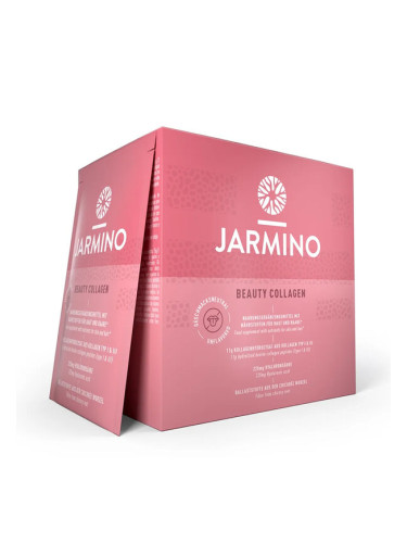 Бюти колаген (говежди колаген, с цинк, витамин С и биотин) , 15 сашета 15 g | Jarmino