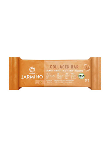Колагеново барче с фъстъци и шоколад, 55 g