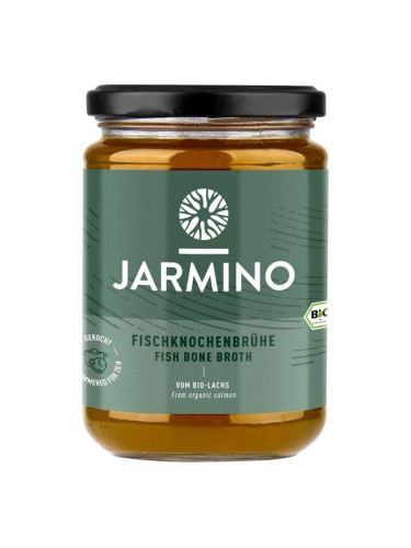 Рибен костен бульон, БИО - С подправки, зеленчуци и каменна сол, 350 ml