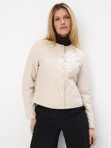 Mohito - Ватирано яке - кремaво