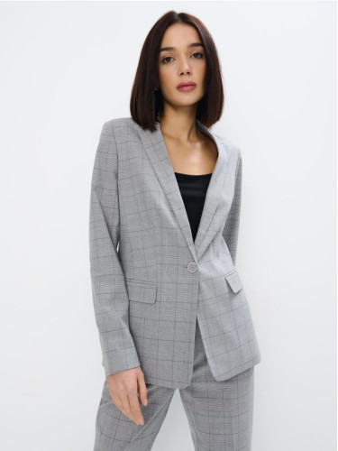 Mohito - Кариран блейзър - цветен