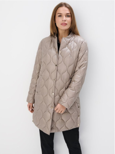 Mohito - Ватирано палто - бежово