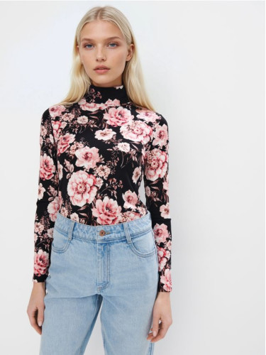 Mohito - Viscose rich blouse - цветен