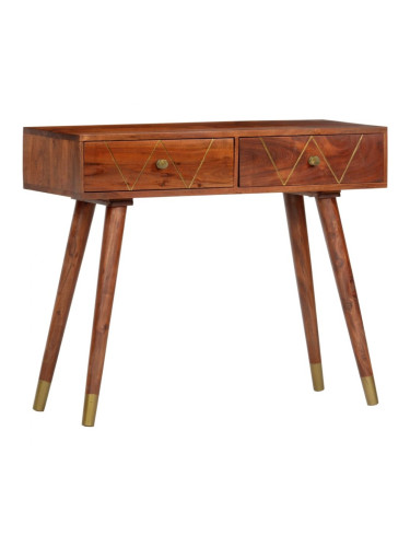 Sonata H Конзолна маса, 90x35x76 cм, акация масив