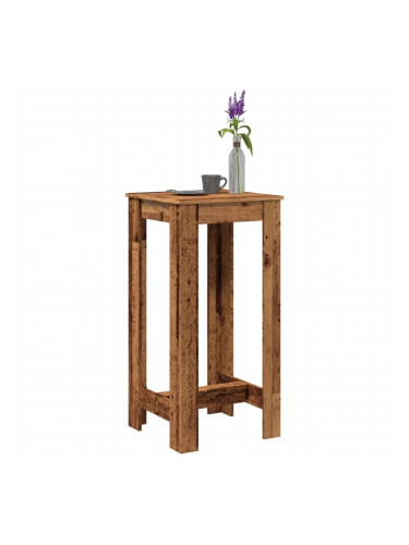 Sonata H Бар маса, старо дърво, 51x50x103,5 см, инженерно дърво