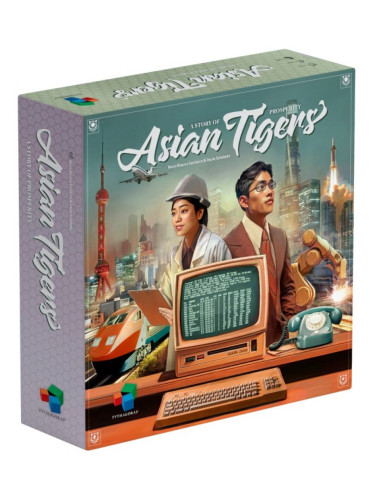  Настолна игра Asian Tigers : A Story Of Prosperity - Стратегическа