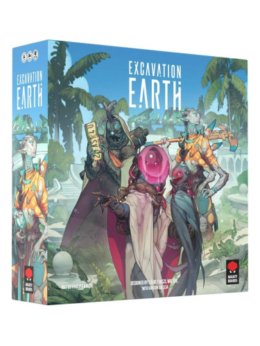  Настолна игра Excavation Earth - Стратегическа