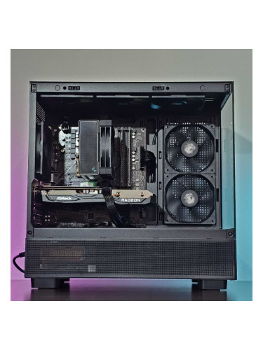 RX 6600 / Ryzen 7 5700X / 16GB DDR4 / 1TB NVMe - Геймърски компютър Da