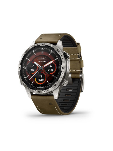 Garmin MARQ® Adventurer (Gen 2) – Damascus Steel Edition 010-03393-31