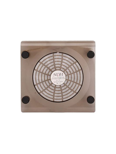 Охладител за лаптоп DLFI, 12'', USB, безцветен - 15004