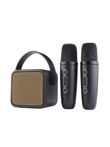 Тонколона Kisonli G23, Караоке, Bluetooth, USB, SD, AUX, RGB, Различни цветове - 22298