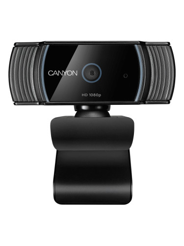 Уеб камера CANYON webcam C5 Full HD 1080p Auto Focus Black CNS-CWC5 CNS-CWC5