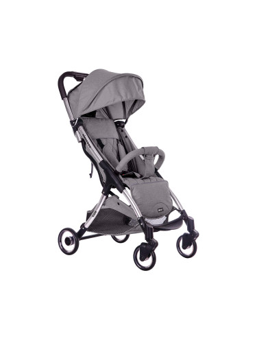 Kikkaboo Бебешка лятна количка Cloe Light Grey 2020