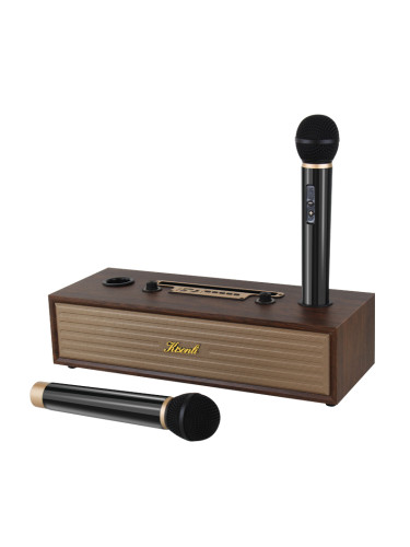 Тонколона Kisonli G102, Караоке, Bluetooth, USB, SD, AUX, Различни цветове - 22301