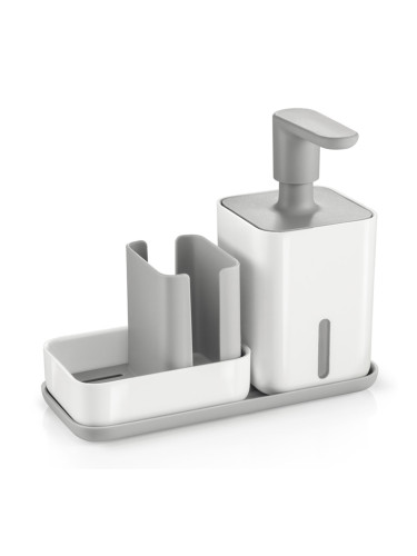 Органайзер за мивка с дозатор за течен сапун Tescoma Puro
