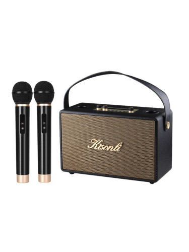 Тонколона Kisonli G101, Караоке, Bluetooth, USB, SD, AUX, Различни цветове - 22300