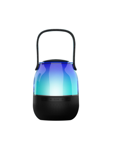 Тонколона Kisonli LP-6S, Bluetooth, USB, SD, FM, RGB, Различни цветове - 22279