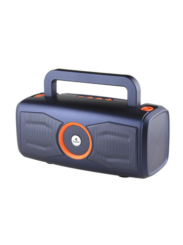 Тонколона Kisonli K2, Bluetooth, USB, SD, FM, Сив - 22292