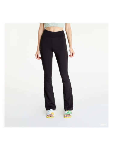 Легени Urban Classics Ladies Recycled High Waist Flared Leggings Black L