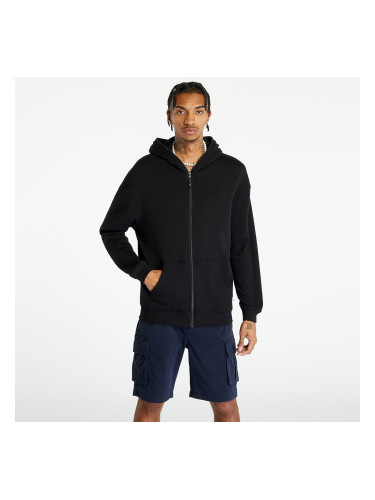 Суитшърт Urban Classics Organic Full Zip Hoodie Black L